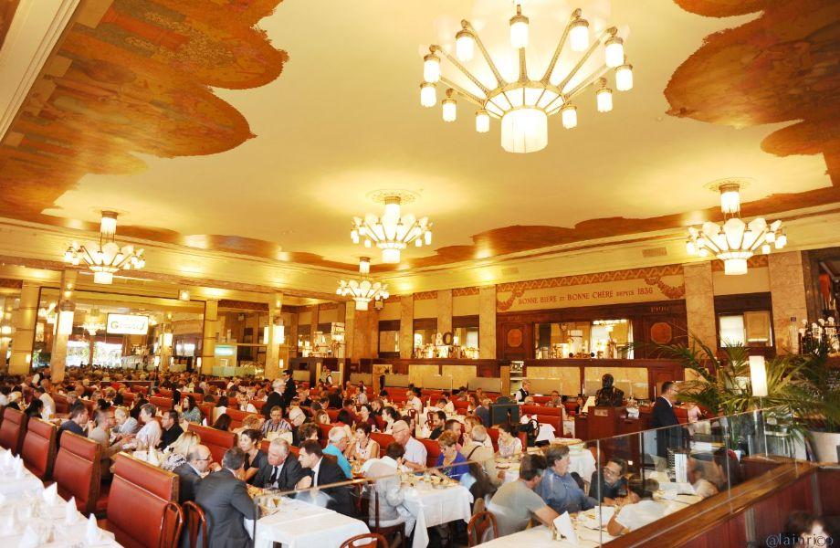 LaBrasserieGeorges-interior-credit-AlainRICO LaBrasserieGeorges-interior-credit-AlainRICO